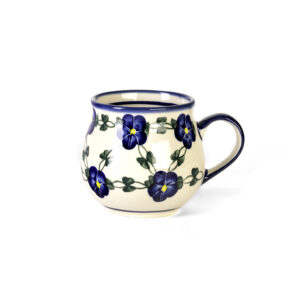 Bunzlauer Kugeltasse 400ml Dekor E-02