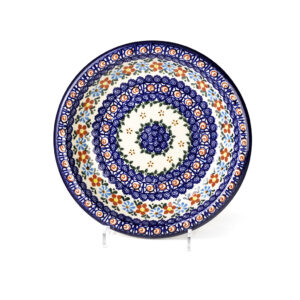 Bunzlauer Suppenteller Pastateller 22cm Dekor A-33