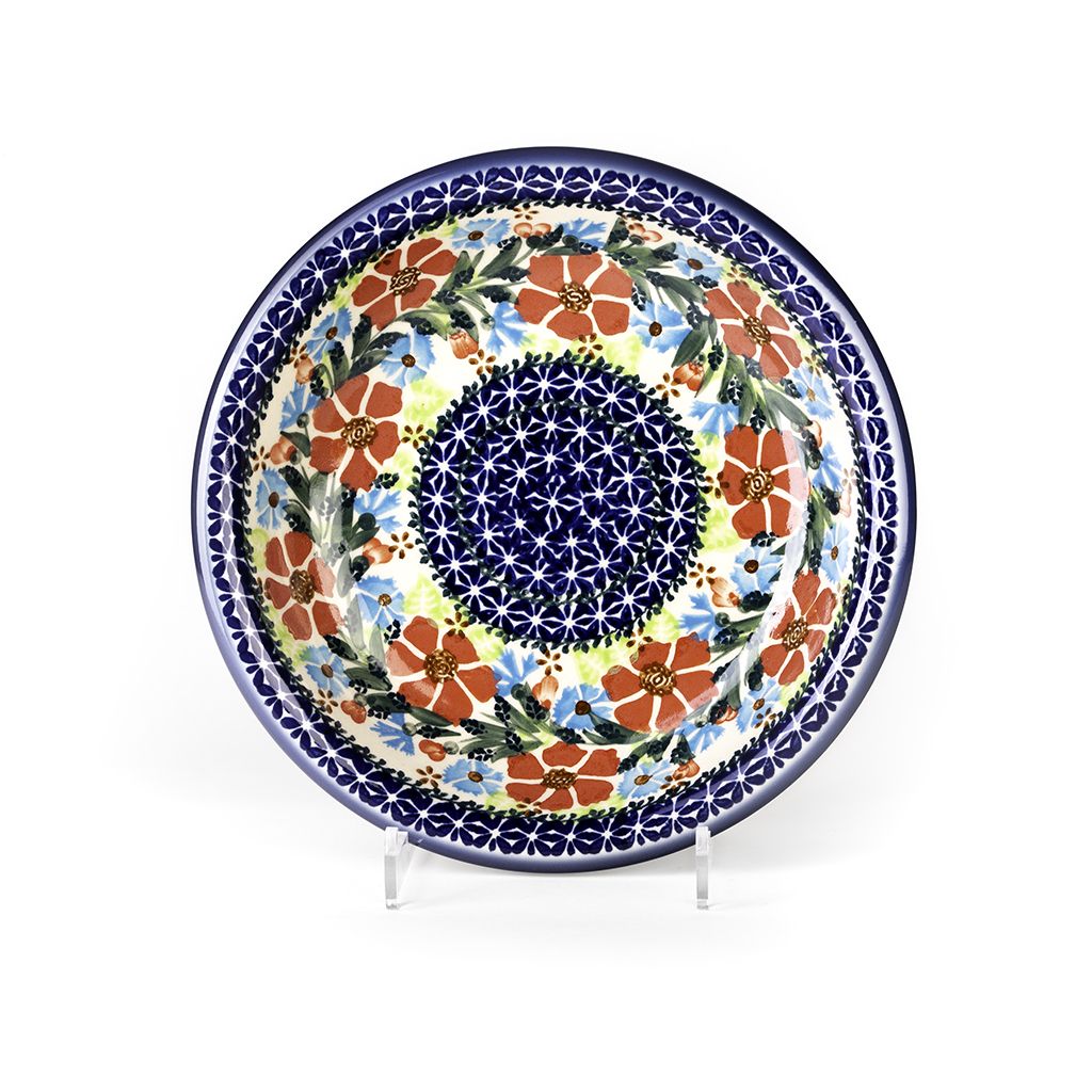 Bunzlauer Suppenteller Pastateller 22cm Dekor A-45