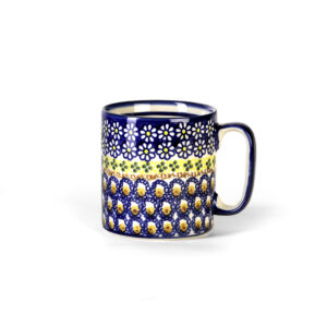 Bunzlauer Tasse 400 ml Dekor A-09