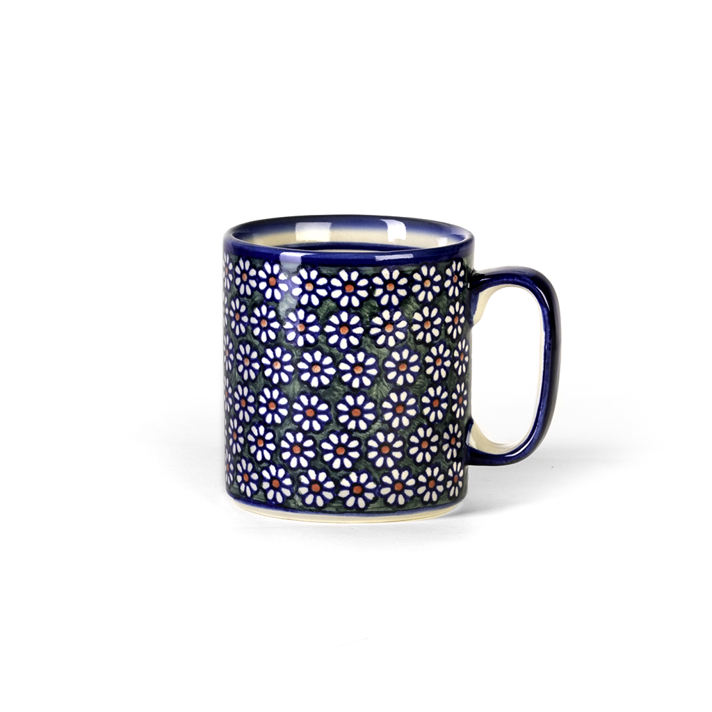 Bunzlauer Tasse 400 ml Dekor A-12