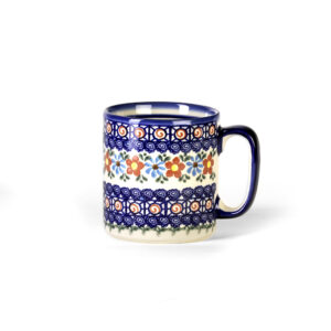Bunzlauer Tasse 400 ml Dekor A-33
