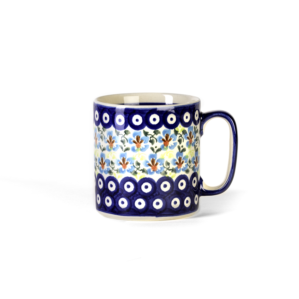 Bunzlauer Tasse 400 ml Dekor A-42