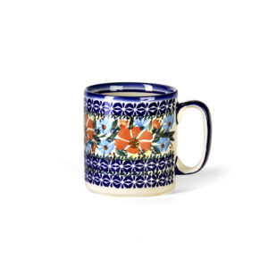 Bunzlauer Tasse 400 ml Dekor A-45