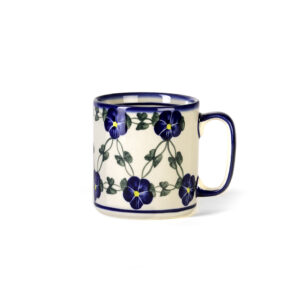 Bunzlauer Tasse 400 ml Dekor E-02
