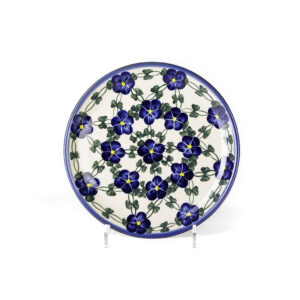 Bunzlauer Dessertteller 19cm Dekor E-02