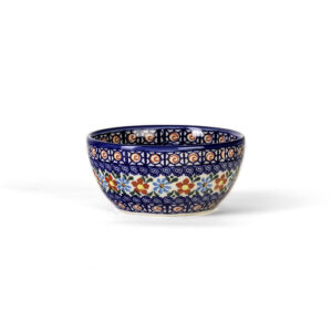 Bunzlauer Müslischale 13 cm Dekor A-33