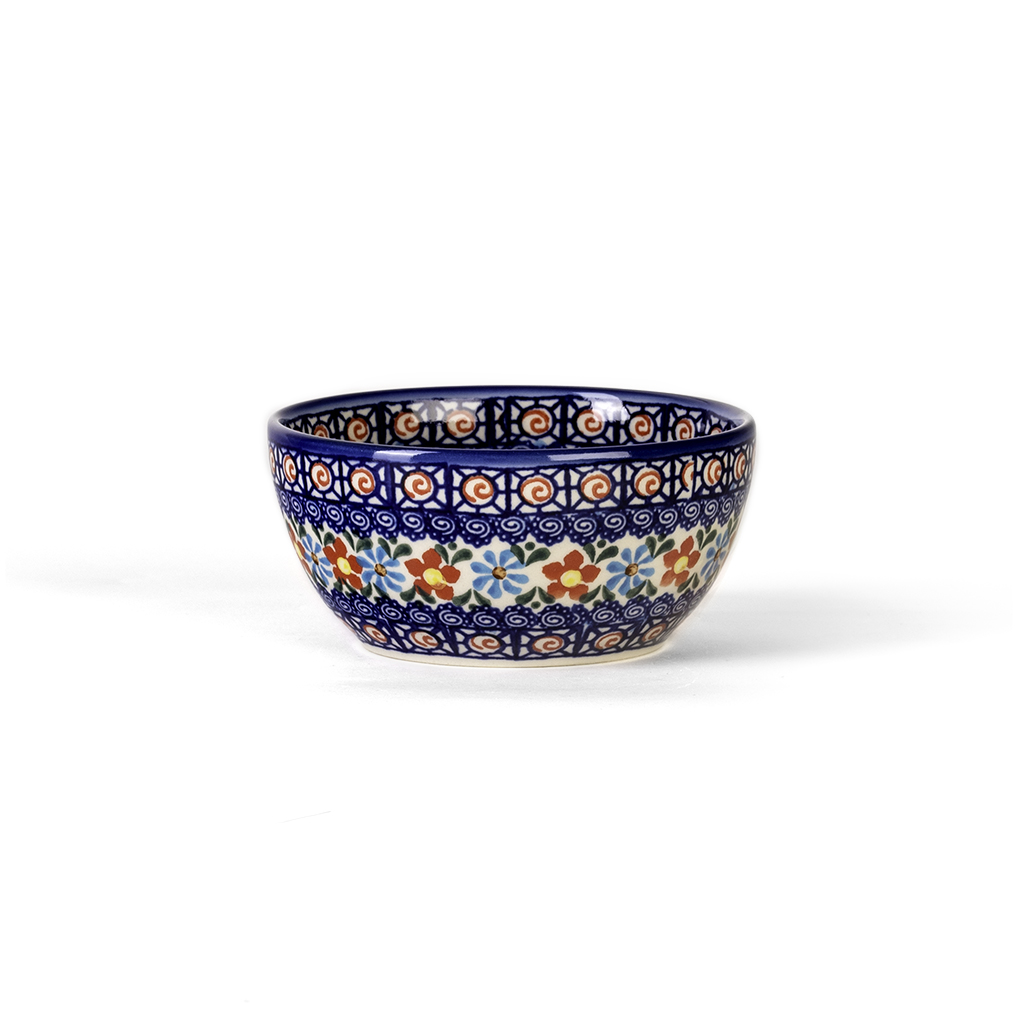 Bunzlauer Müslischale 13 cm Dekor A-33