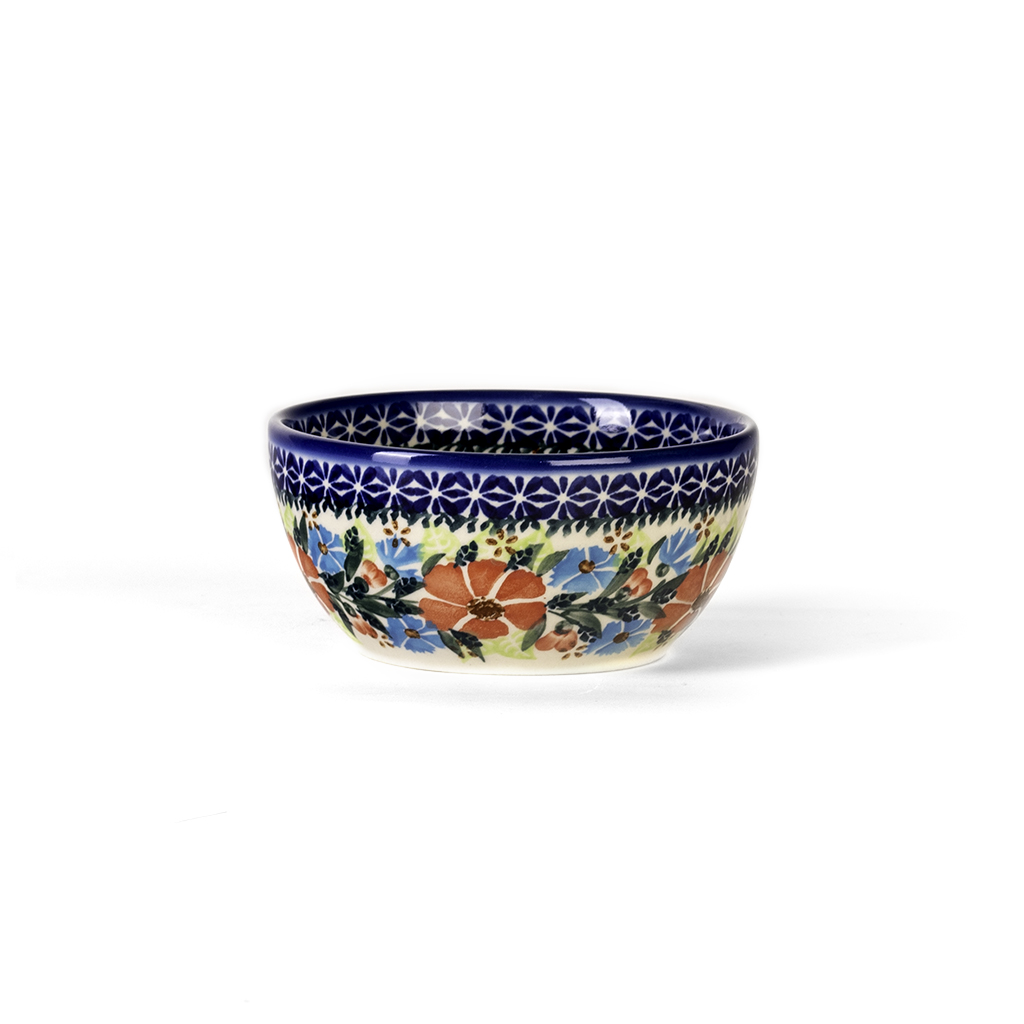 Bunzlauer Müslischale 13 cm Dekor A-45