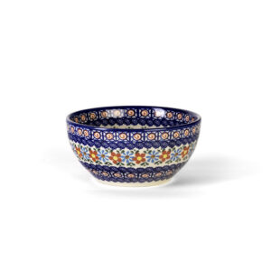 Bunzlauer Schüssel Schale 16 cm Dekor A-33