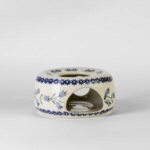 Bunzlauer Stövchen für Apfelbräter Dekor ASD