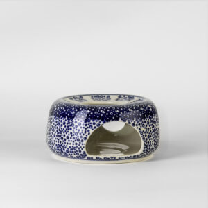 Bunzlauer Stövchen für Apfelbräter Dekor MAGM