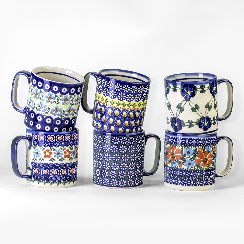 Bunzlauer Tassen 400 ml 6er Set