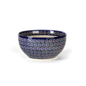 Bunzlauer Schale 19 cm Dekor A-12