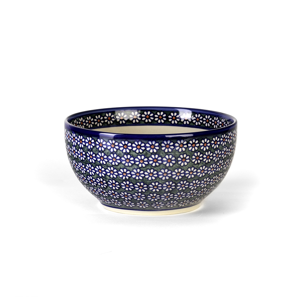 Bunzlauer Schale 19 cm Dekor A-12