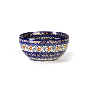 Bunzlauer Schale 19 cm Dekor A-33