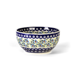 Bunzlauer Schale 19 cm Dekor A-42