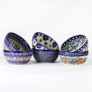 Bunzlauer Schalen 13 cm 6er Set