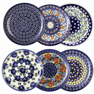 Bunzlauer Frühstücksteller 19 cm 6er Set